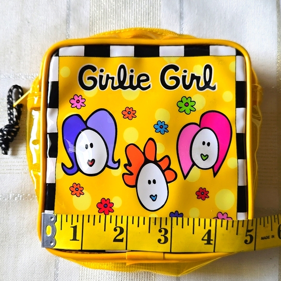 2GRRRLS Yellow Girlie Girl Pouch - Picture 10 of 11